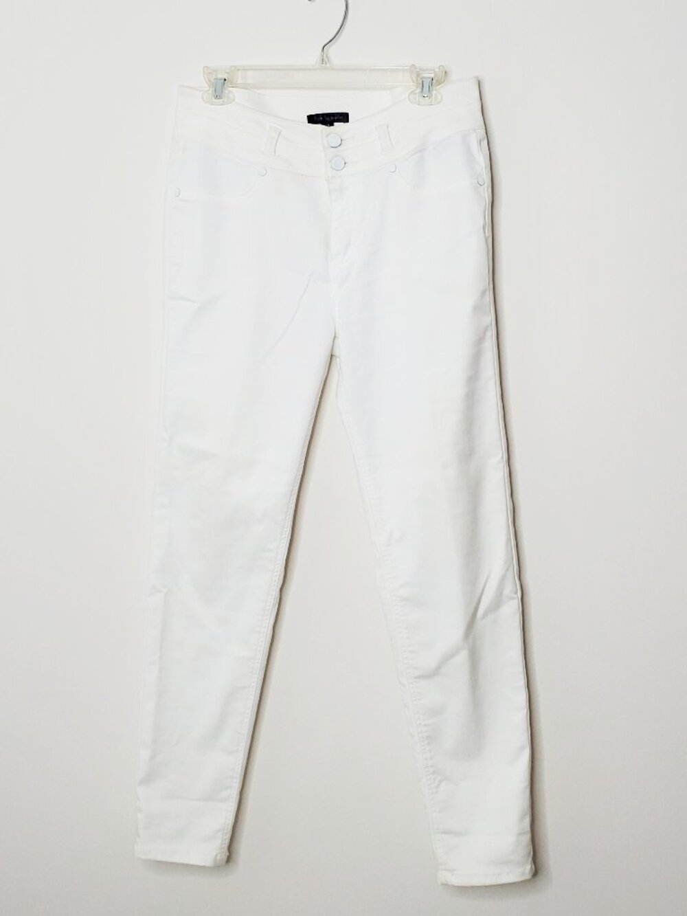 Fire Los Angeles White Jeans